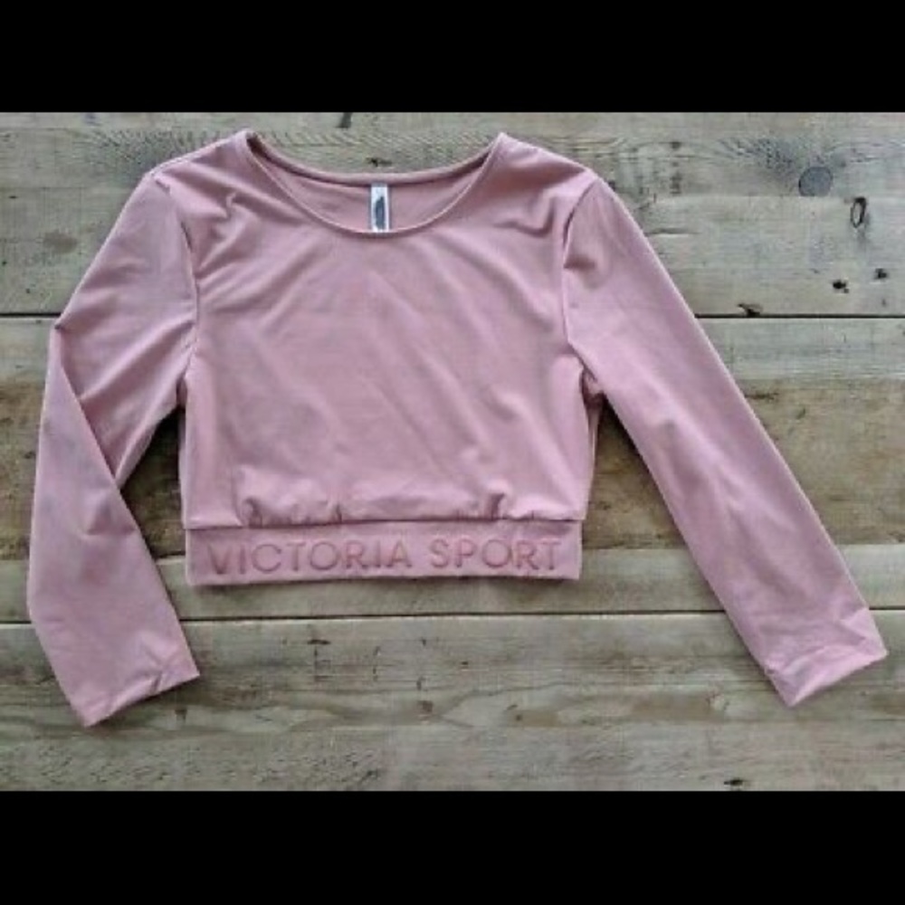 Victoria sport crop top xs